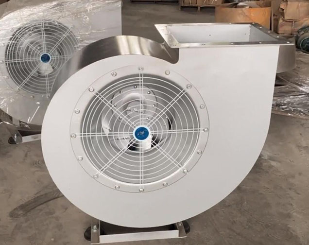 Horganyzott lemez negatív nyomású ventilátor