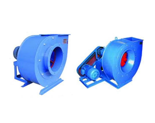 Porelszívó centrifugális ventilátor