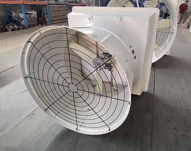 Varázslatos negatív nyomású ventilátor a friss levegőért