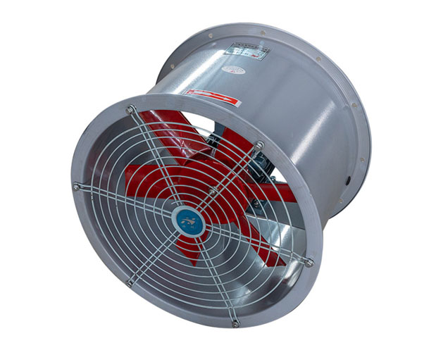 Közönséges axiális ventilátor